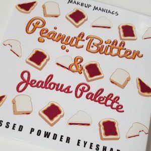 Makeup Maniacs Peanut Butter & Jealous Palette